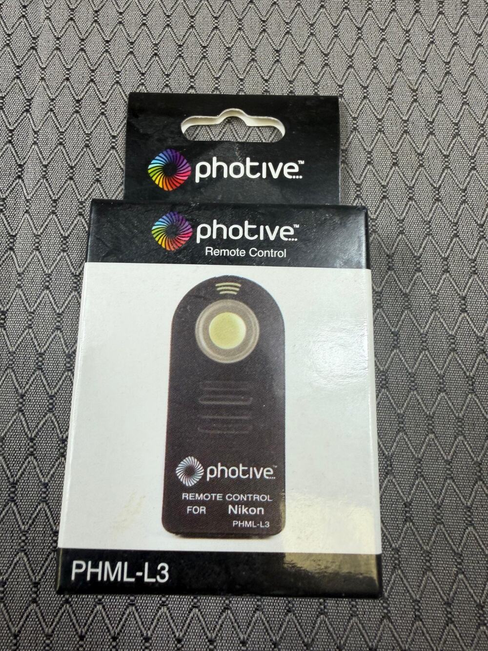 Photive Wireless Remote Control For NIKON PHML-L3 NEW
